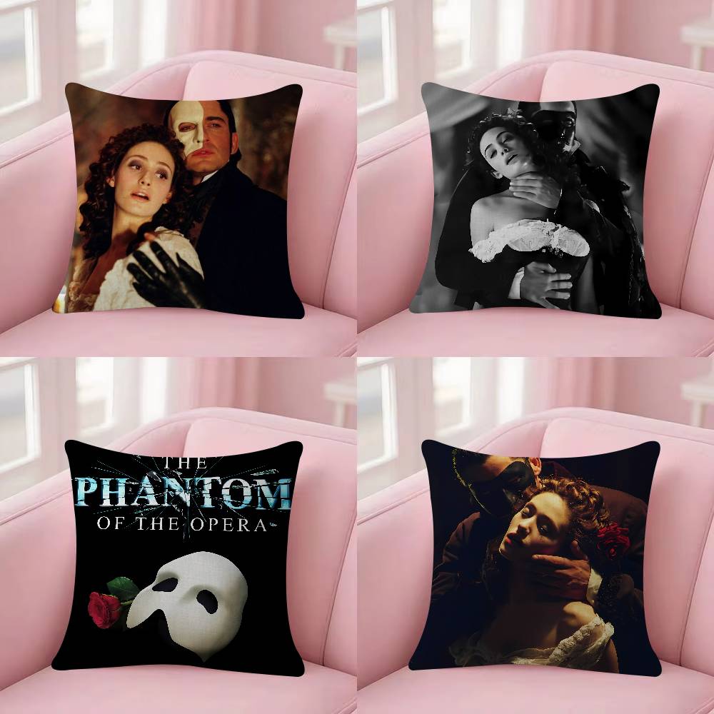 Home Textiles Throw - The P-Phantom Of The O-Opera Pillow