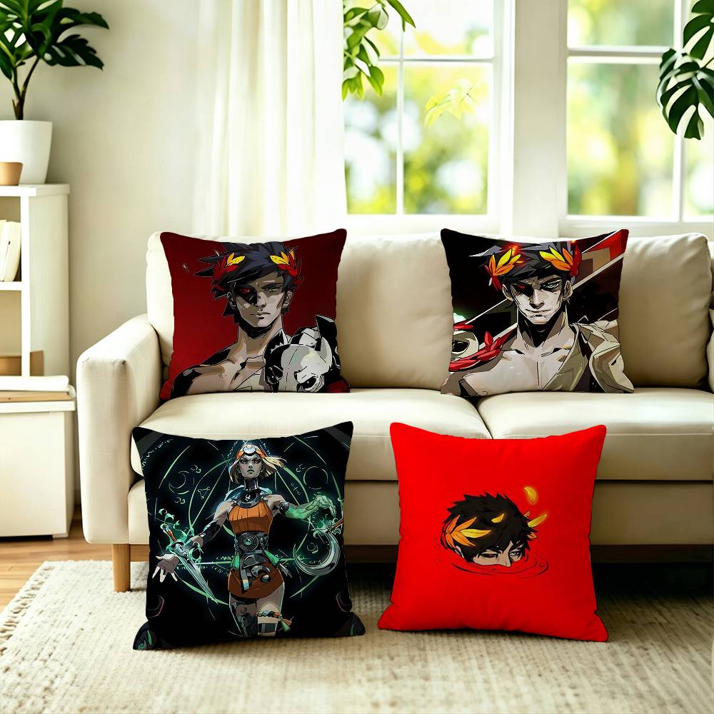 Home Textiles Premium - Premium Game Hades Pillow Case Square