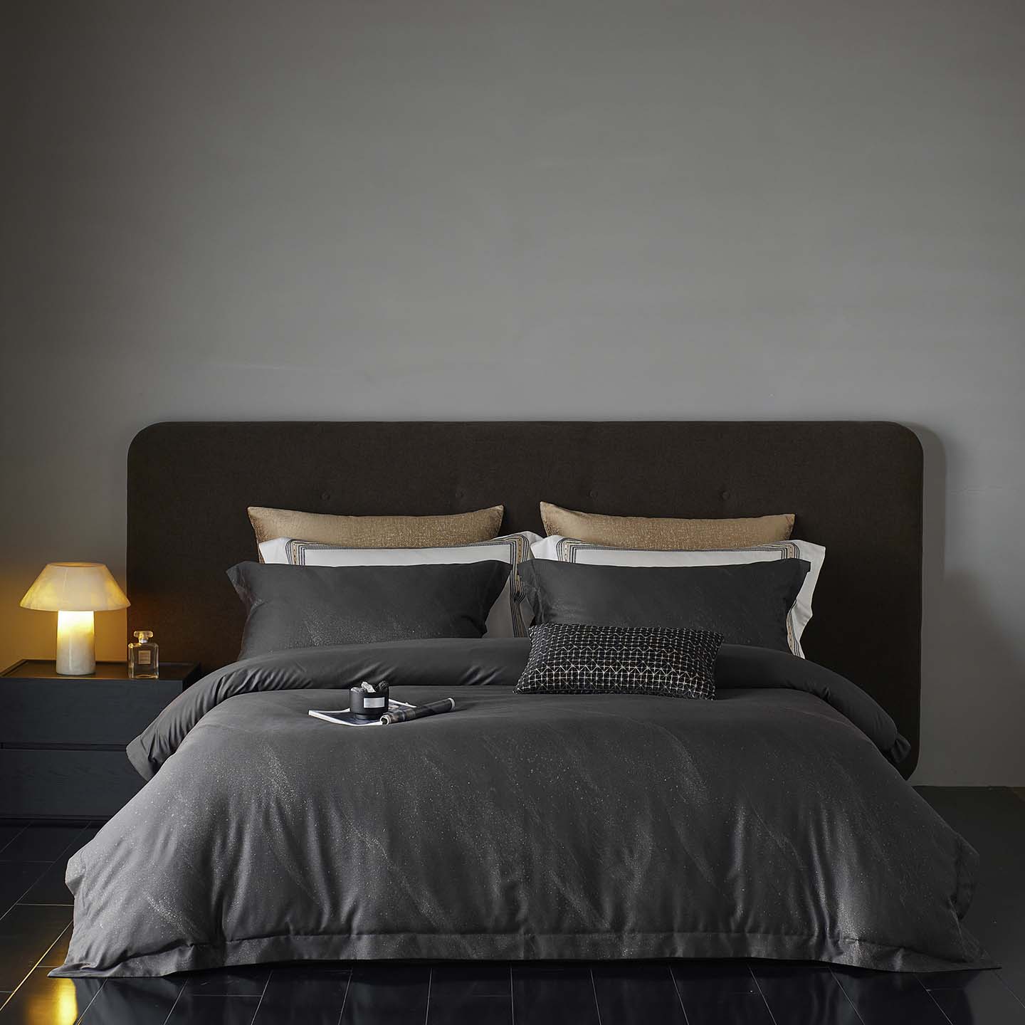 Home Textiles Premium - Premium Lyocell Cotton Jacquard 4Pcs Bedding