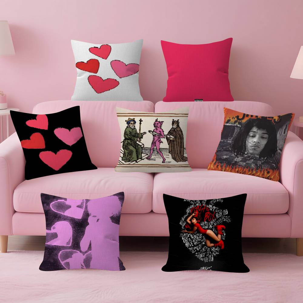 Home Textiles Throw - Rapper Jaydes album Cushion Cover Pillowcase