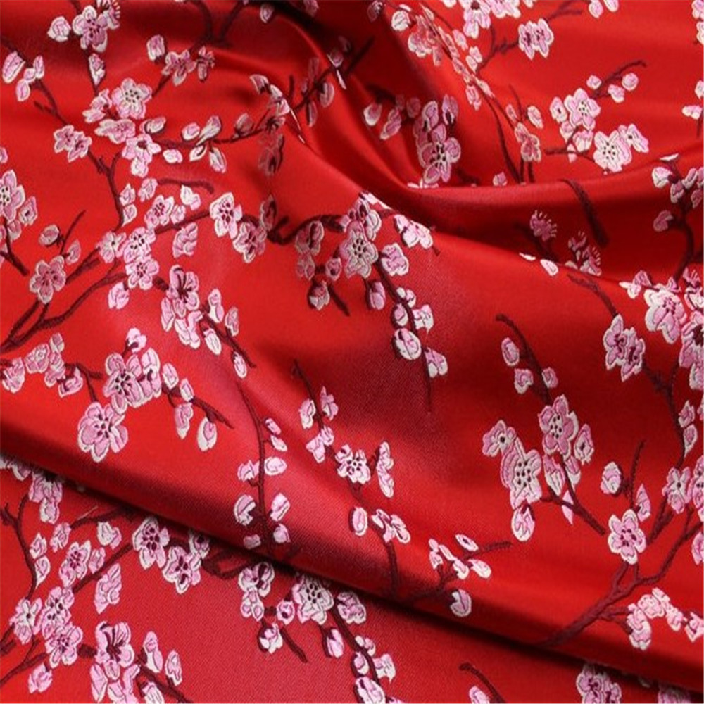 Vintage Home Textiles - High Quality Plum Flower Strong Good