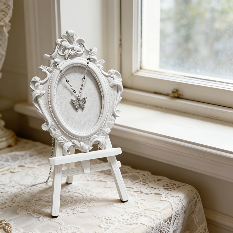 Vintage Home Textiles - Vintage Royal Court Jewelry Display Frames