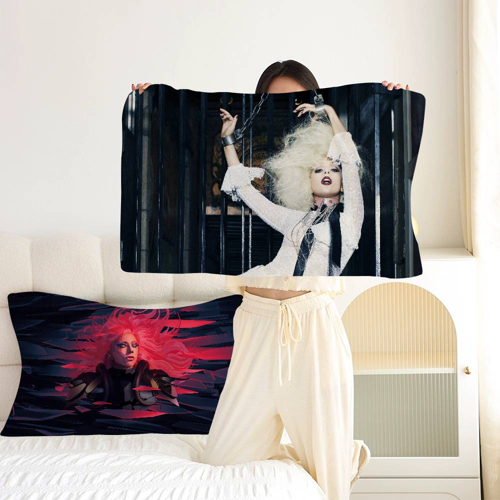 Home Textiles Là Gì - Singer L-Lady G-Gaga Quick-Dry Polyester Pillow