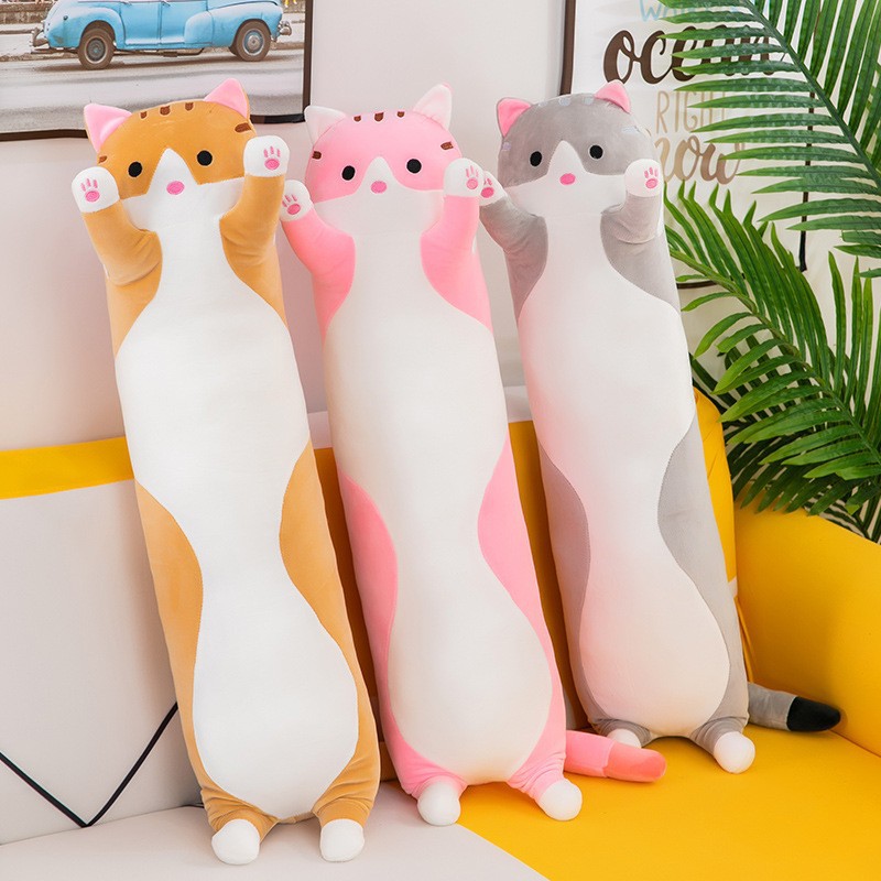 Bolster Pillow Long - 130Cm Mềm In Long Cát Gối