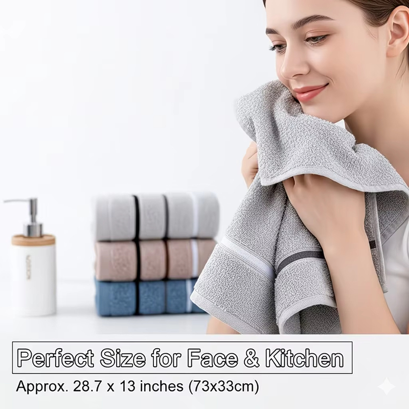 1 Pack Premium Soft Absorbent  - đánh giá và giá Home Textiles Premium
