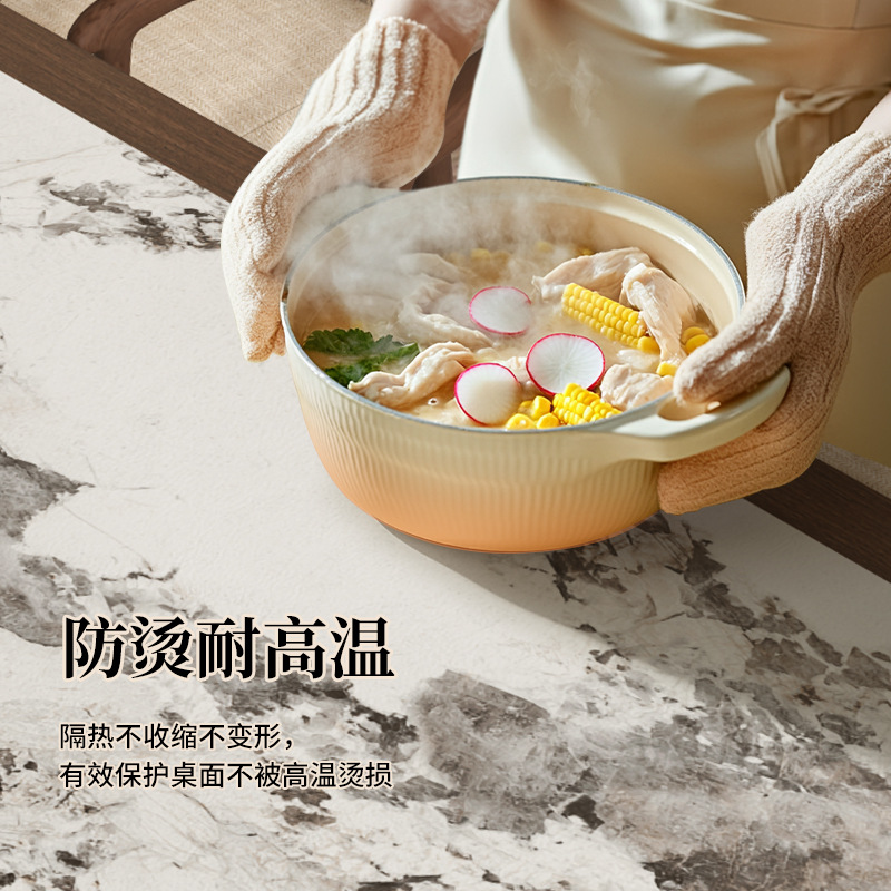 Premium Marble Pattern Table M - đánh giá và giá Home Textiles Premium