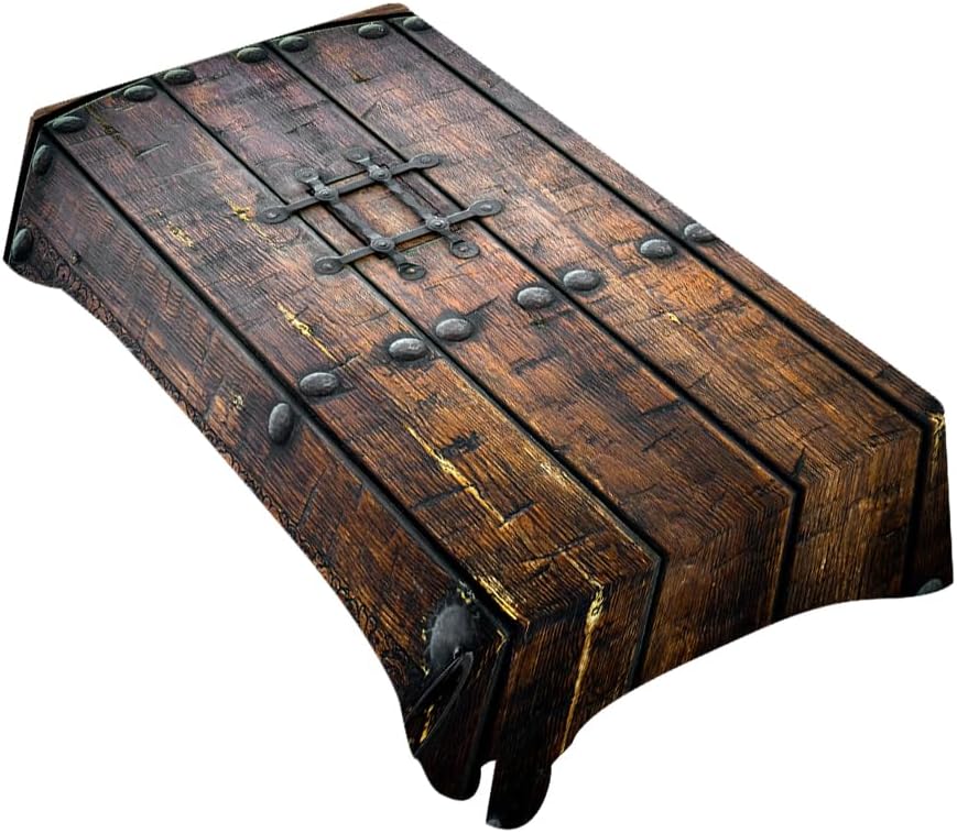Medieval Ancient Wooden Door T - đánh giá và giá Home Textiles Premium