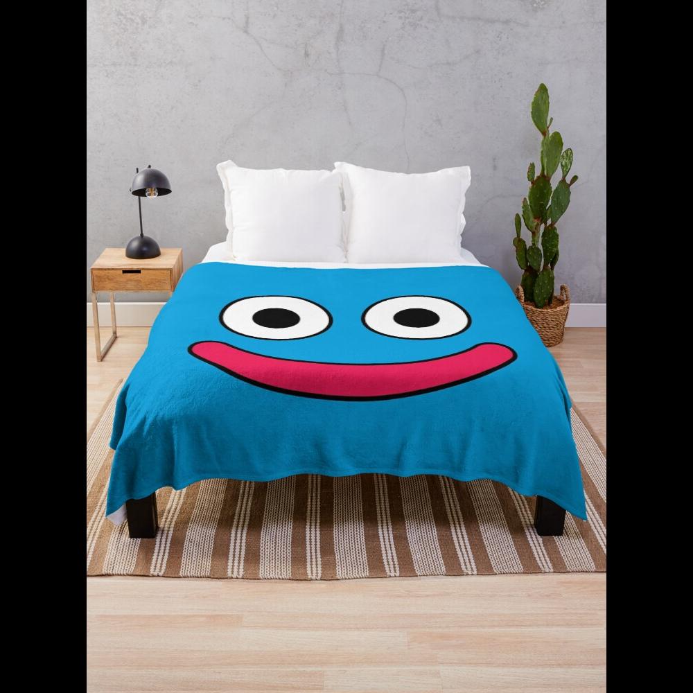 Dragon Quest Slime Throw Blank - đánh giá và giá Home Textiles Throw