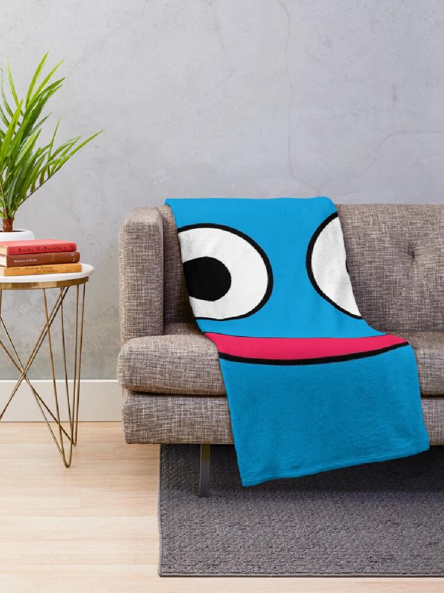 Dragon Quest Slime Throw Blank - đánh giá và giá Home Textiles Throw