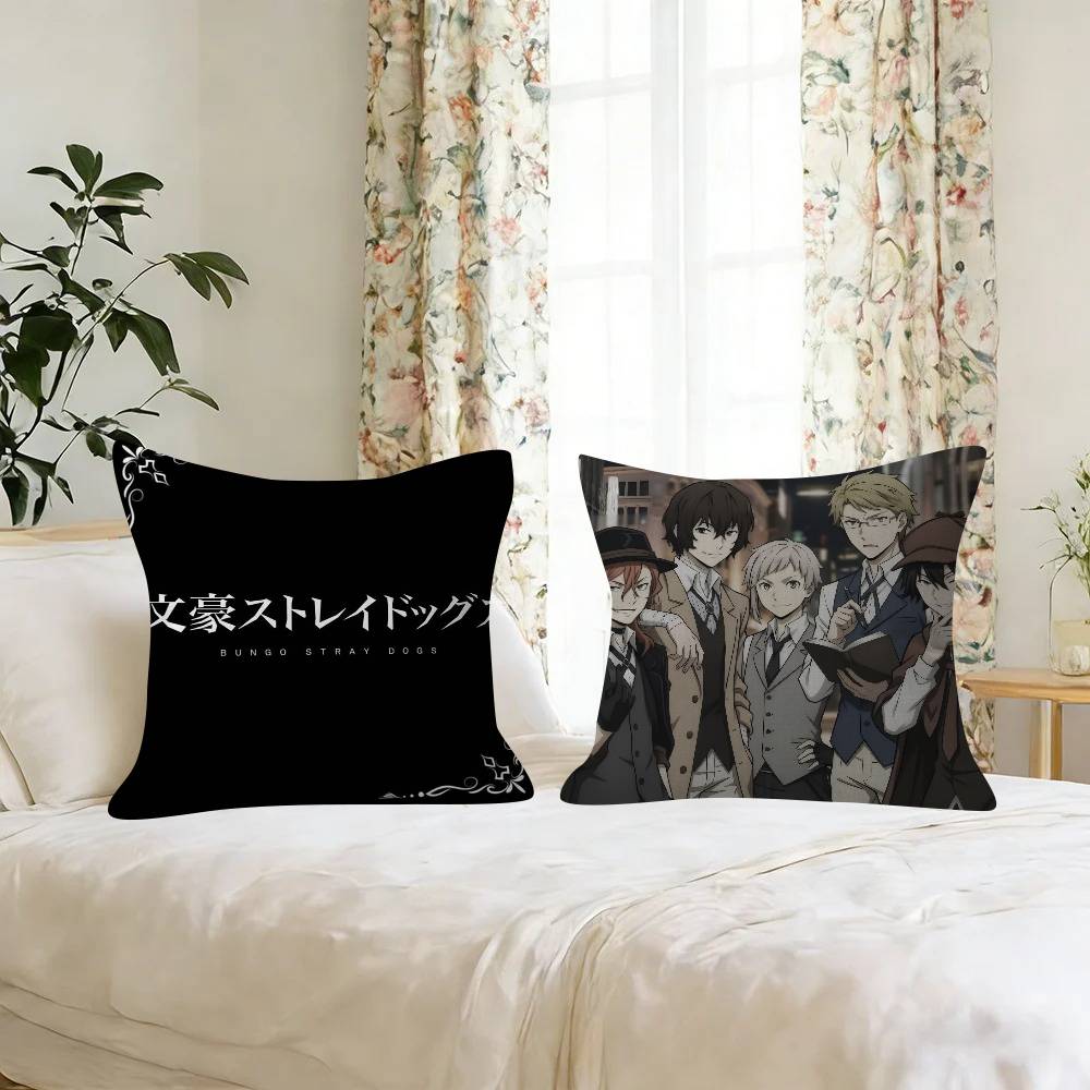 Anime B-Bungo Stray Dogs  Cush - đánh giá và giá Home Textiles Throw