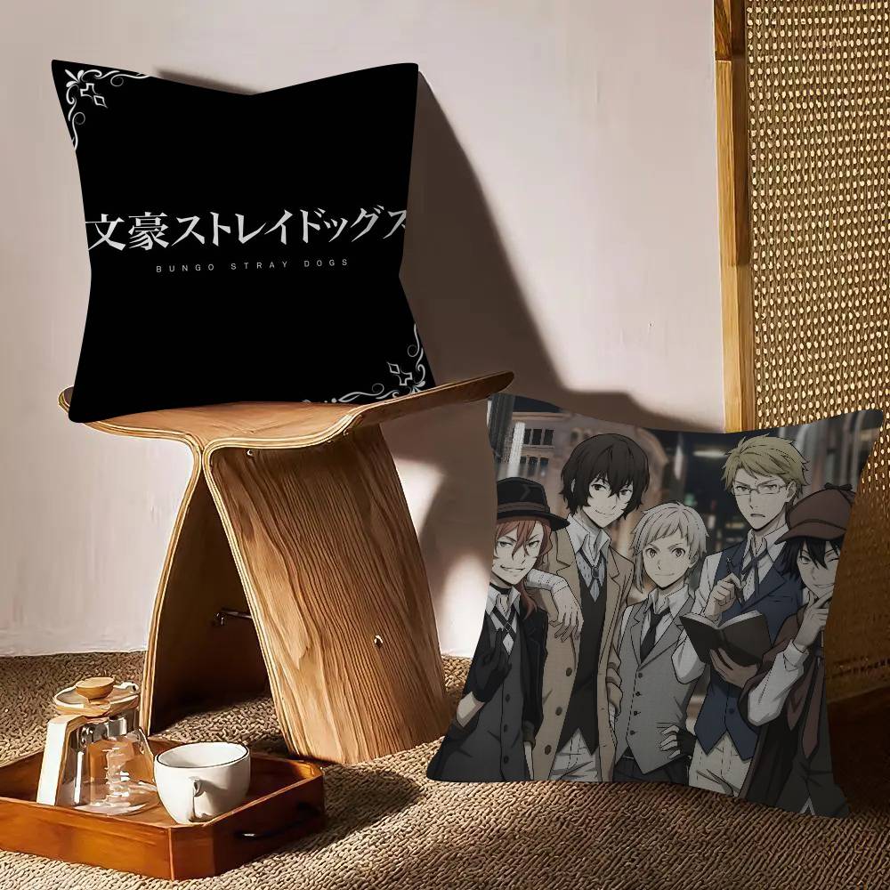 Anime B-Bungo Stray Dogs  Cush - đánh giá và giá Home Textiles Throw