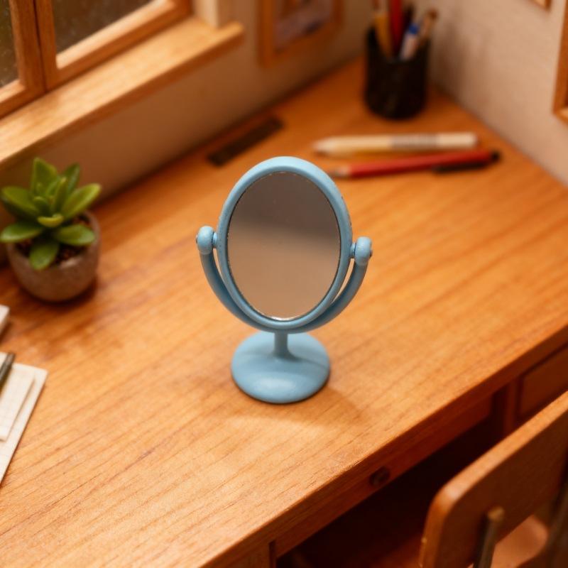 1Pcs Miniature Retro Mirror Dr - đánh giá và giá Vintage Home Textiles