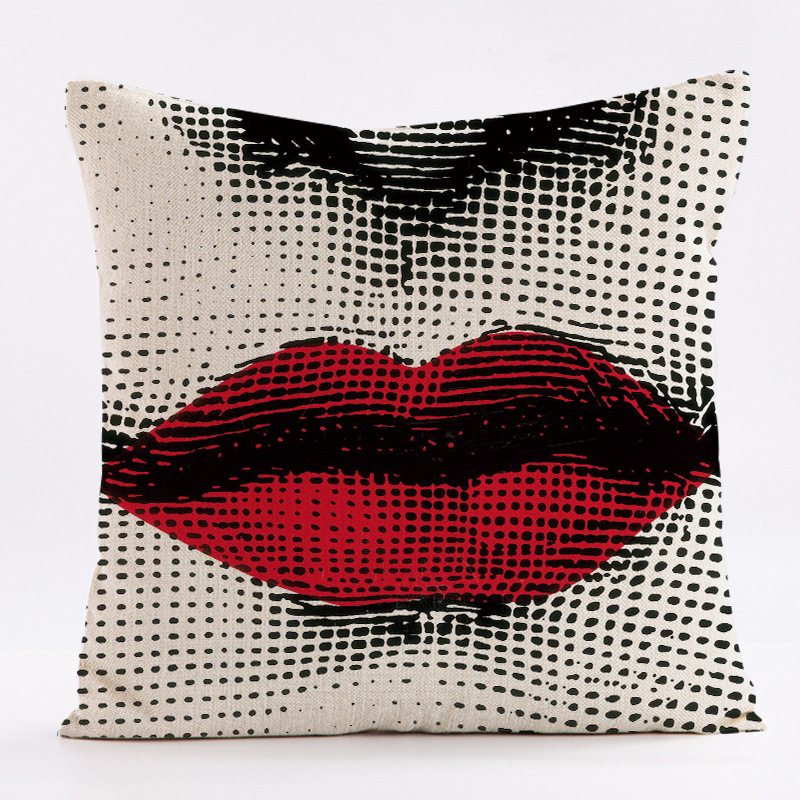 Abstract Nordic facial pattern - đánh giá và giá Home Textiles Throw