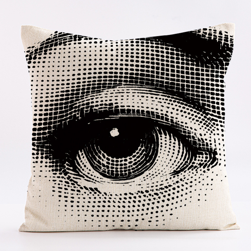 Abstract Nordic facial pattern - đánh giá và giá Home Textiles Throw