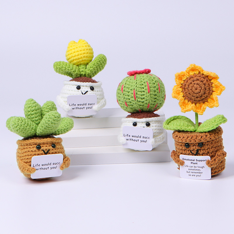 Mini Cute Crochet Flowers Fini - đánh giá và giá Home Textiles Europe