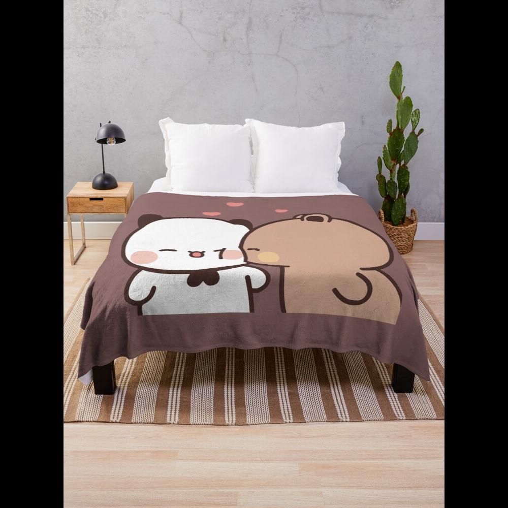 Love Kiss from DuDu Bear to Bu - đánh giá và giá Home Textiles Throw