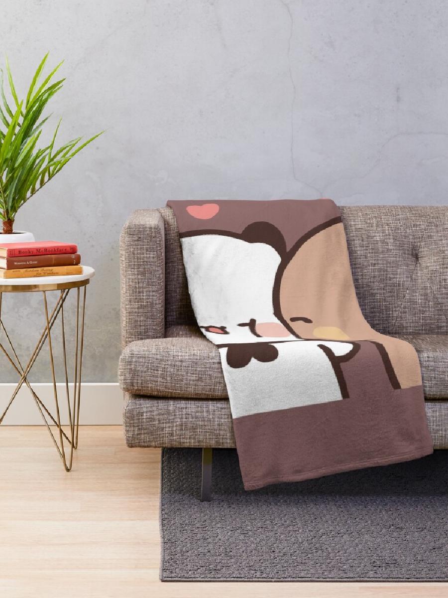 Love Kiss from DuDu Bear to Bu - đánh giá và giá Home Textiles Throw