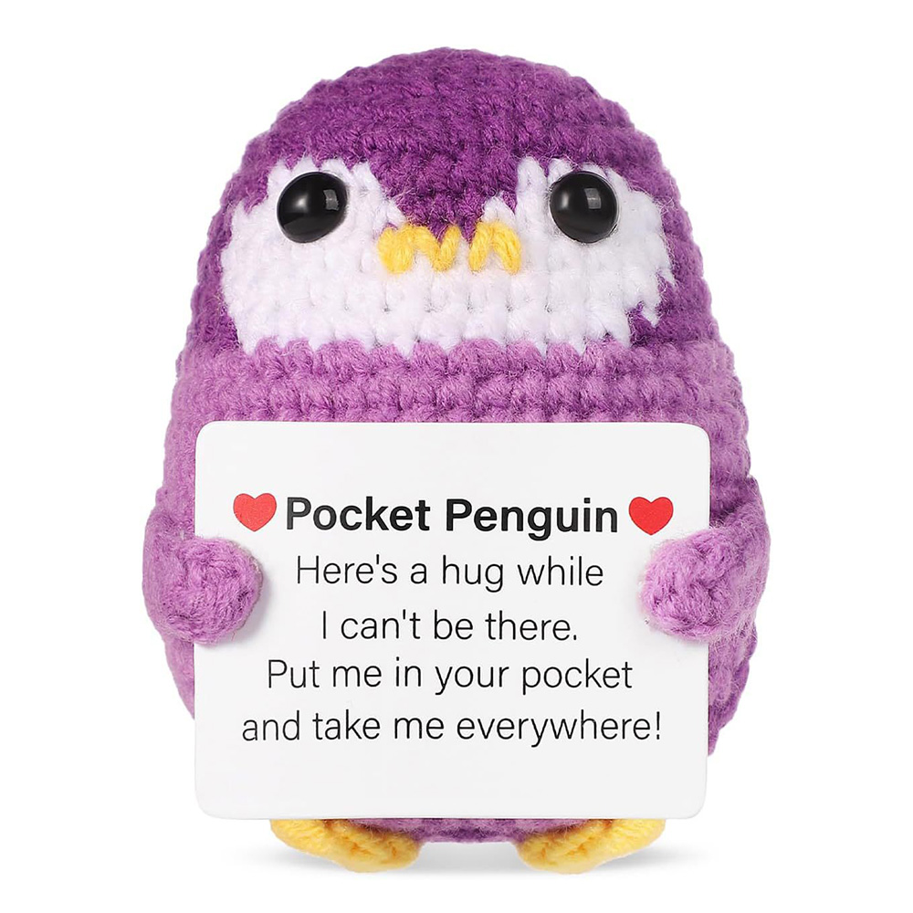 Handmade Positive Energy Pengu - đánh giá và giá Home Textiles Europe