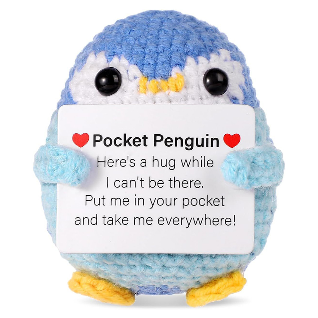 Handmade Positive Energy Pengu - đánh giá và giá Home Textiles Europe