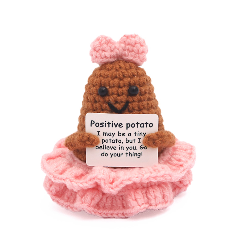 Positive Crochet Potato Prince - đánh giá và giá Home Textiles Europe