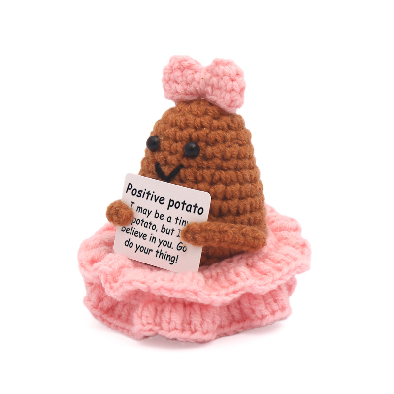 Positive Crochet Potato Prince - đánh giá và giá Home Textiles Europe