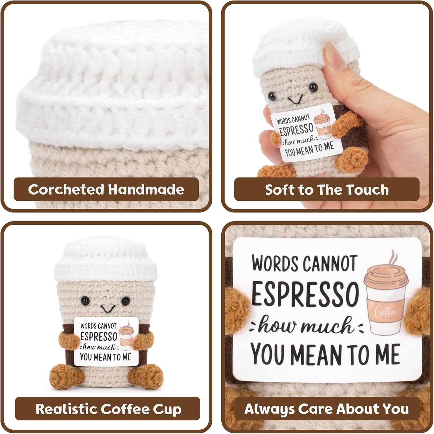 Funny Crochet Emotional Suppor - đánh giá và giá Home Textiles Europe