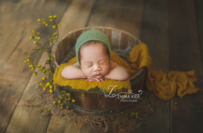 Sơ Sinh Đạo Cụ Chụp Ảnh Đồ Chụ - đánh giá và giá Vintage Home Textiles
