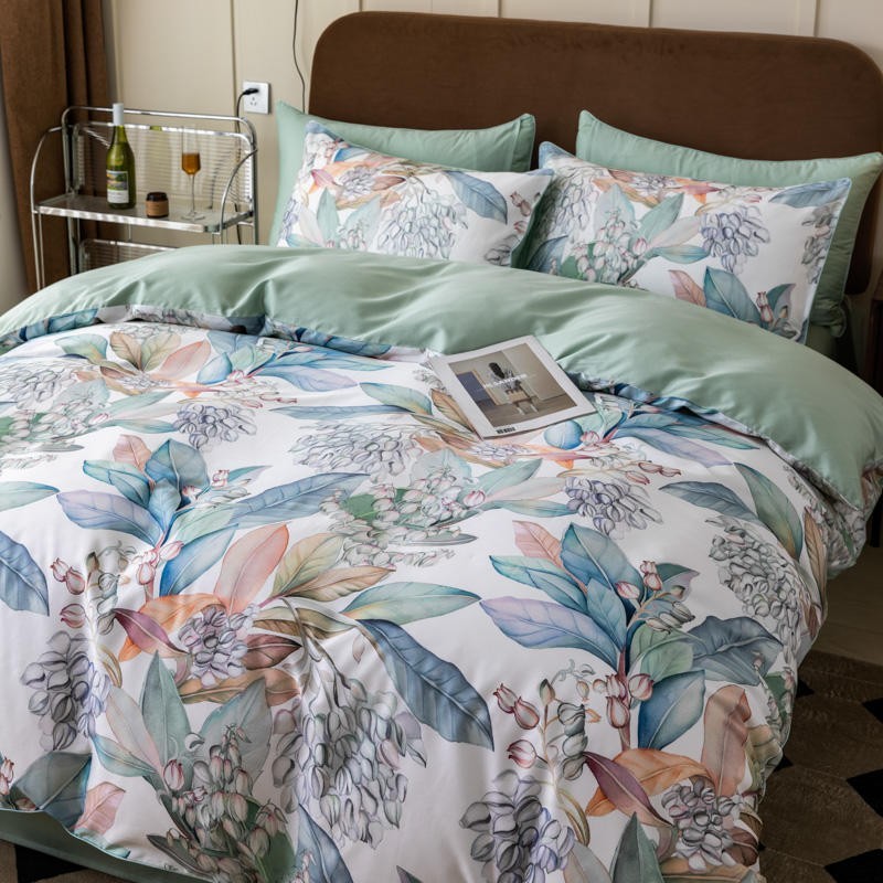 100% Cotton Ai Cập Sống Động N - đánh giá và giá Home Textiles Premium