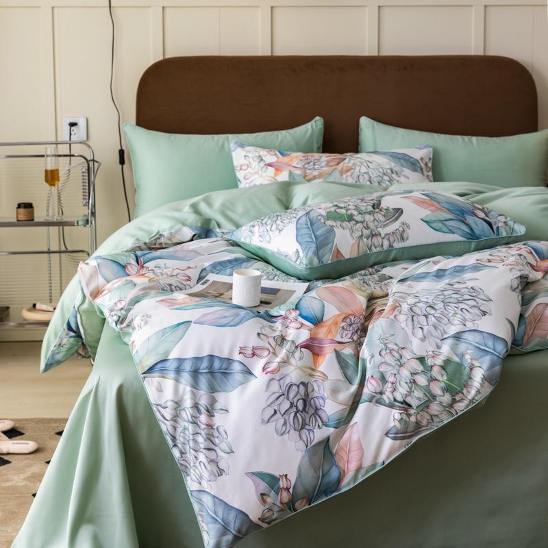 100% Cotton Ai Cập Sống Động N - đánh giá và giá Home Textiles Premium