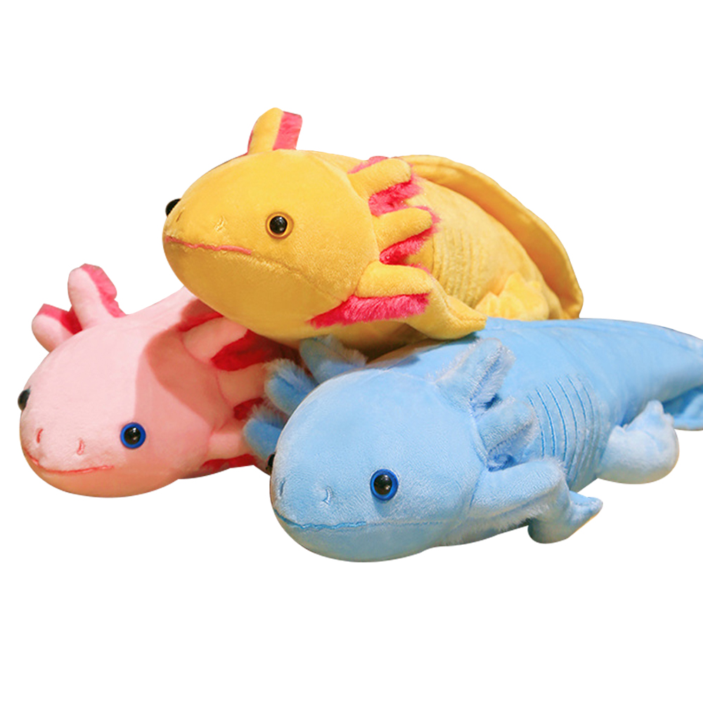 45cm Kawaii Colorful Newt Plus - đánh giá và giá Bolster Pillow Long