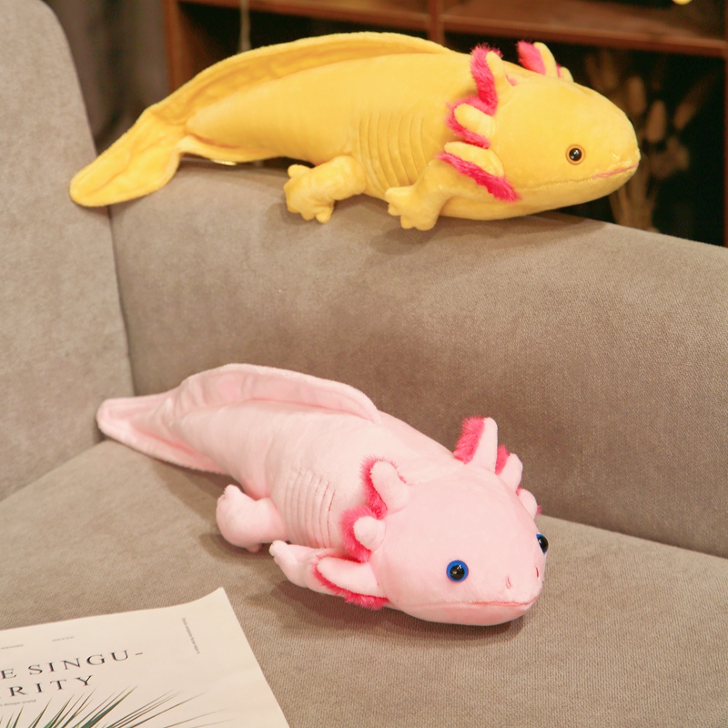 45cm Kawaii Colorful Newt Plus - đánh giá và giá Bolster Pillow Long