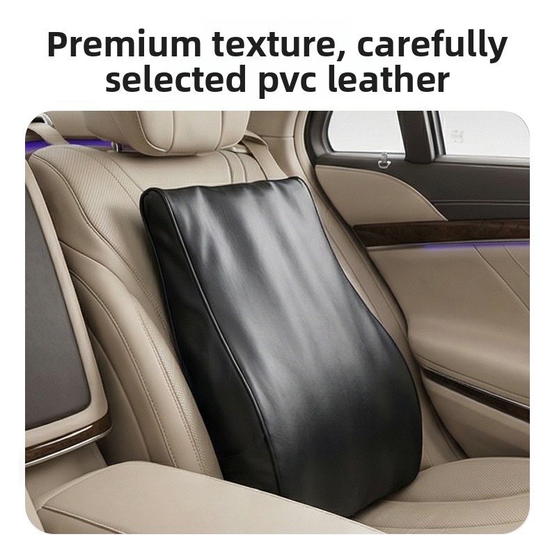Portable Inflatable Leather Lu - đánh giá và giá Bolster Pillow Long