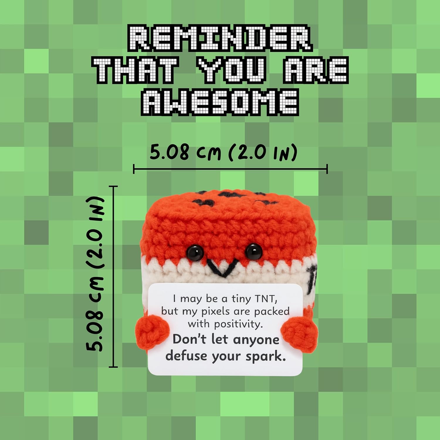 Crochet Emotional Support Smal - đánh giá và giá Home Textiles Europe