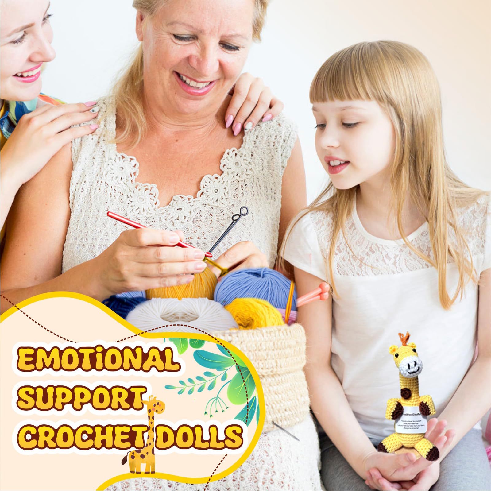 Funny Crochet Positive Energy  - đánh giá và giá Home Textiles Europe