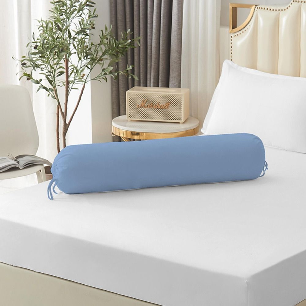 Solid Color Long Cylindrical P - đánh giá và giá Bolster Pillow Long