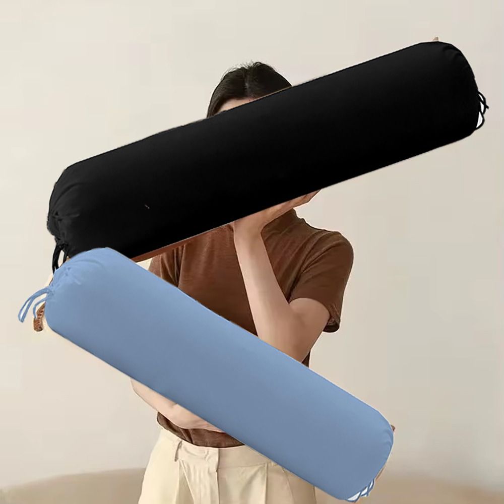 Solid Color Long Cylindrical P - đánh giá và giá Bolster Pillow Long