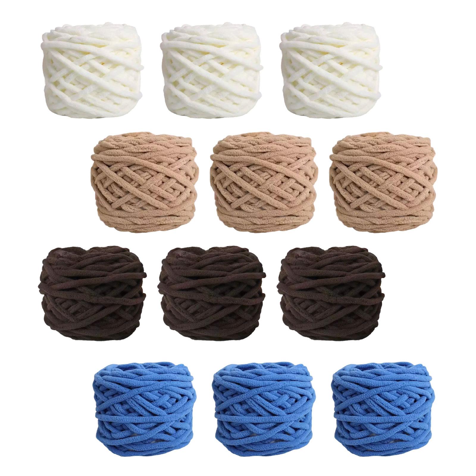 Super Bulky Chunky Yarn Polyes - đánh giá và giá Throw Blanket Chunky Knit