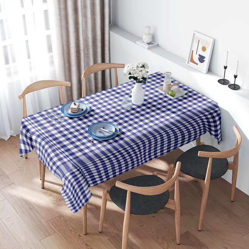 Classic Checkered Tablecloth - - đánh giá và giá Home Textiles Premium