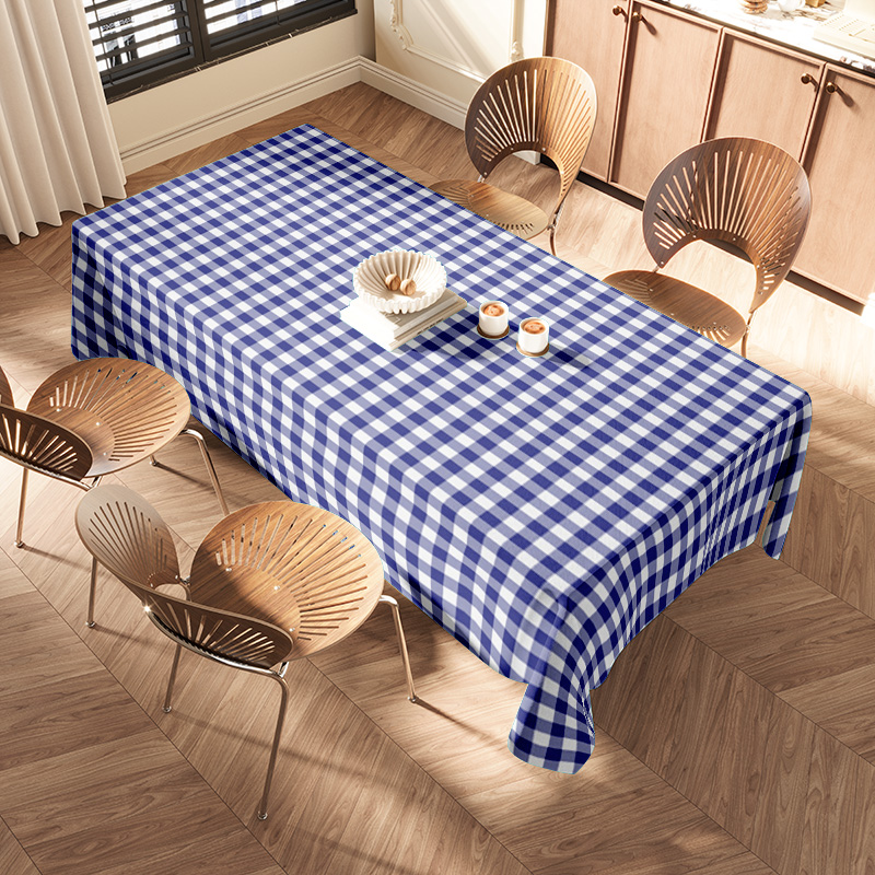 Classic Checkered Tablecloth - - đánh giá và giá Home Textiles Premium