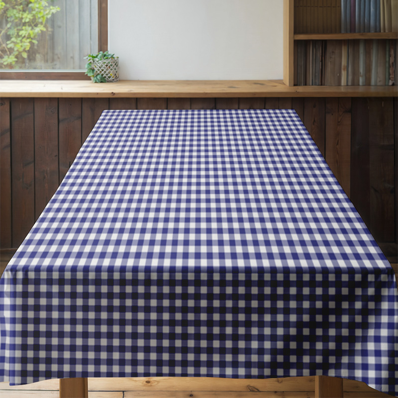 Classic Checkered Tablecloth - - đánh giá và giá Home Textiles Premium