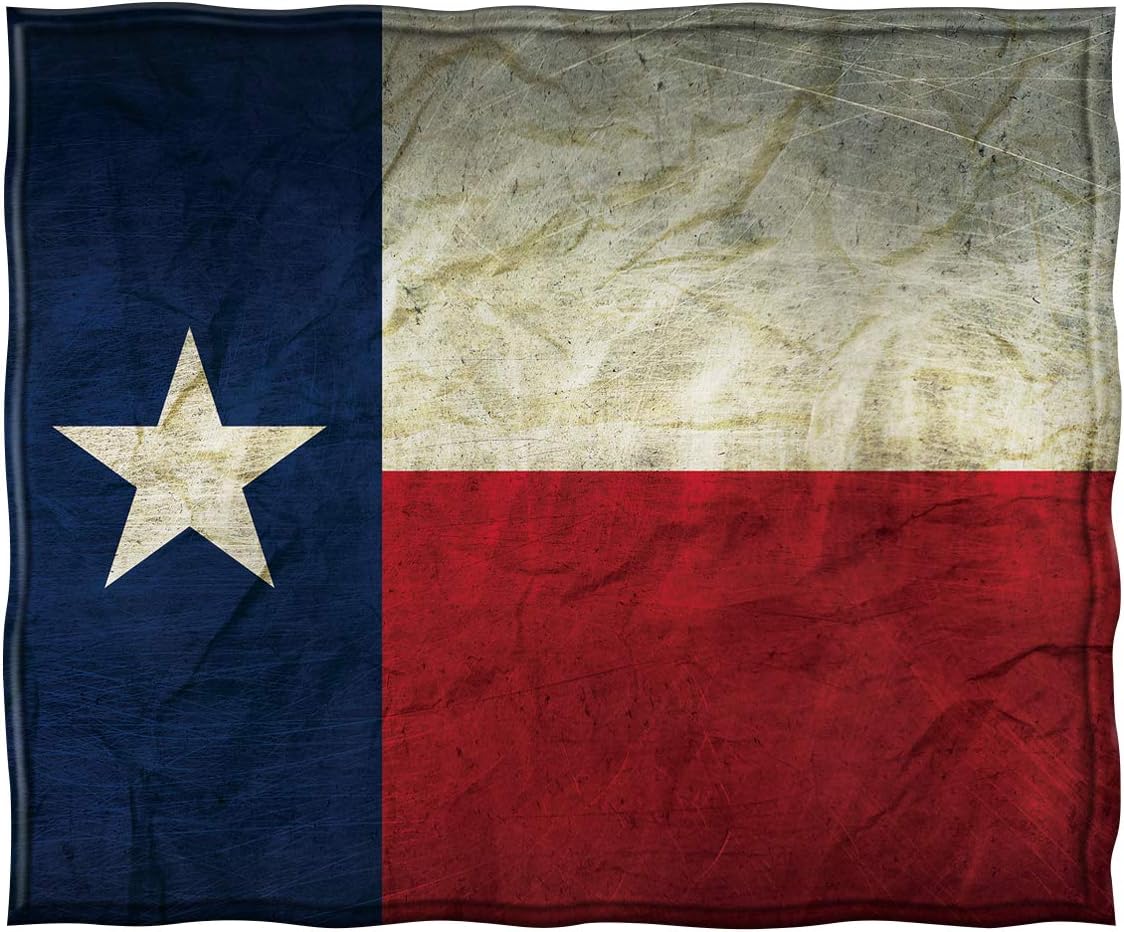 Levens Texas Flag Throw Blanke - đánh giá và giá Home Textiles Throw
