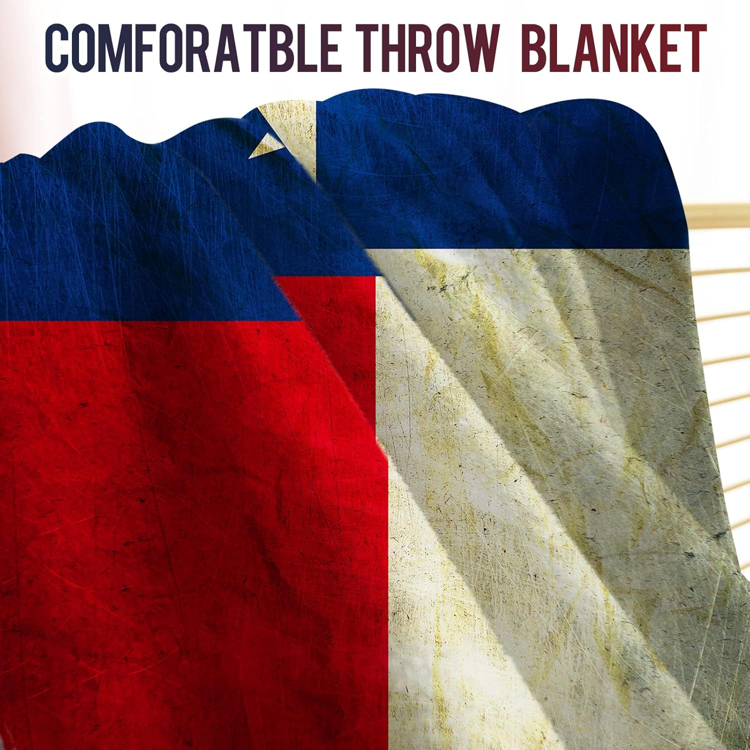 Levens Texas Flag Throw Blanke - đánh giá và giá Home Textiles Throw