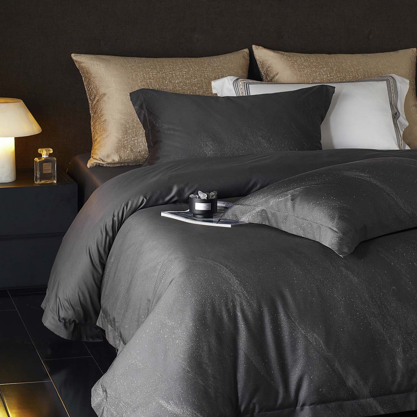 Premium Lyocell Cotton Jacquar - đánh giá và giá Home Textiles Premium