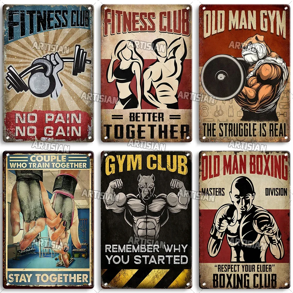 Old Man Gym Club Inspirational - đánh giá và giá Vintage Home Textiles