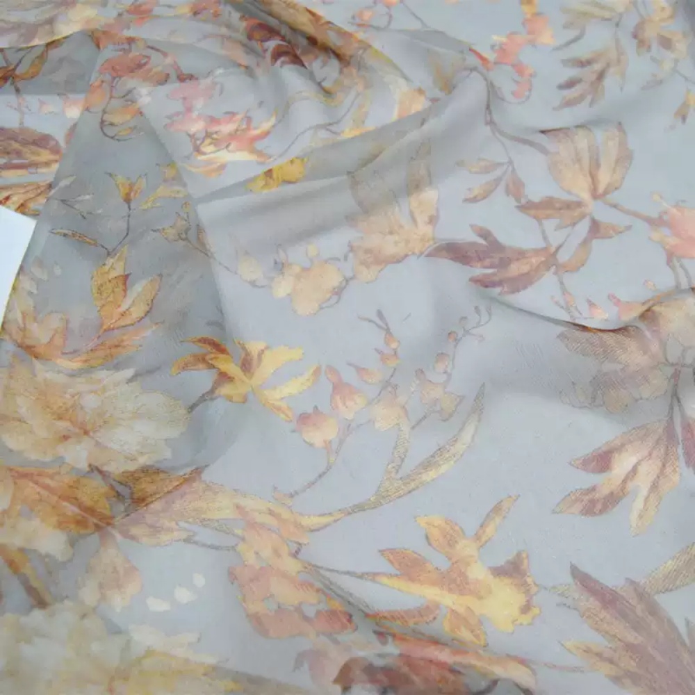 Blue Base Vintage Dried Leaf S - đánh giá và giá Vintage Home Textiles