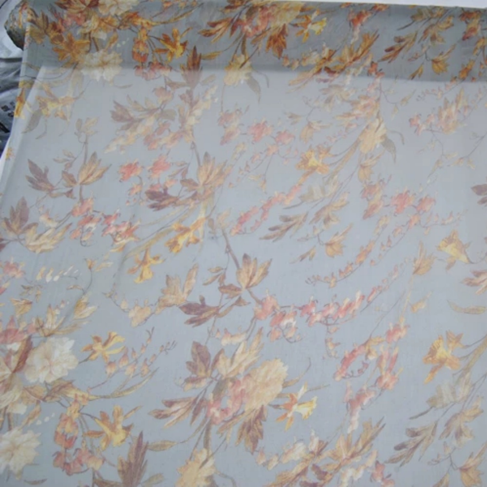 Blue Base Vintage Dried Leaf S - đánh giá và giá Vintage Home Textiles
