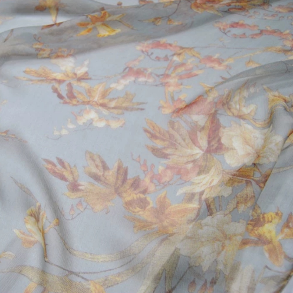Blue Base Vintage Dried Leaf S - đánh giá và giá Vintage Home Textiles