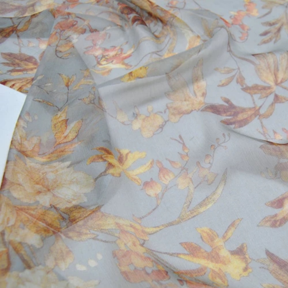 Blue Base Vintage Dried Leaf S - đánh giá và giá Vintage Home Textiles