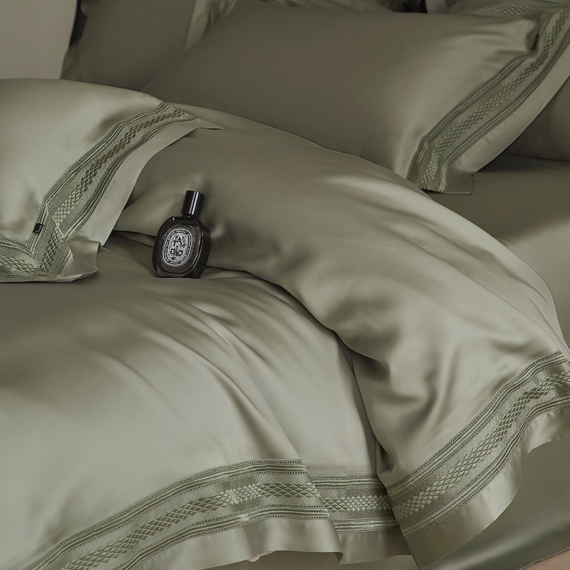 Premium Matcha Green/Dusty Pin - đánh giá và giá Home Textiles Premium