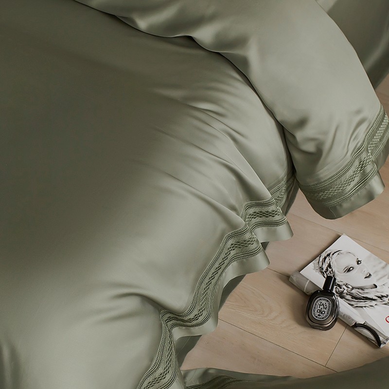 Premium Matcha Green/Dusty Pin - đánh giá và giá Home Textiles Premium